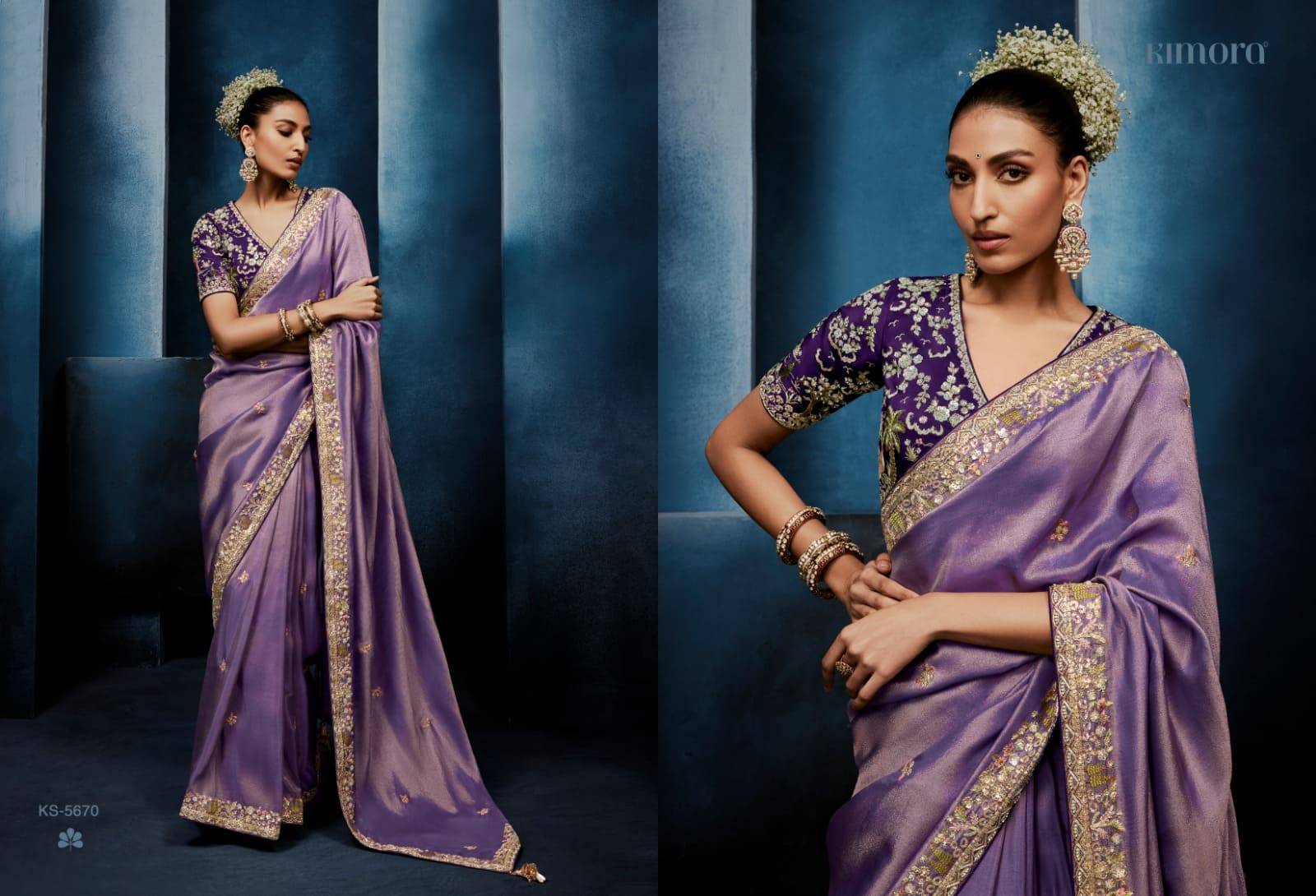 Masakali Vol-15 By Kimora 5661 to 5671 SAREES HITS BY KIMORA FASHION COLORFUL BEAUTIFUL FANCY PARTY WEAR & TRADITIONAL WEAR PURE SILK SAREES AT WHOLESALE PRICE